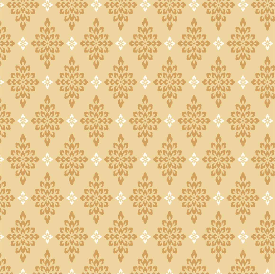 茶色の割付文様画像