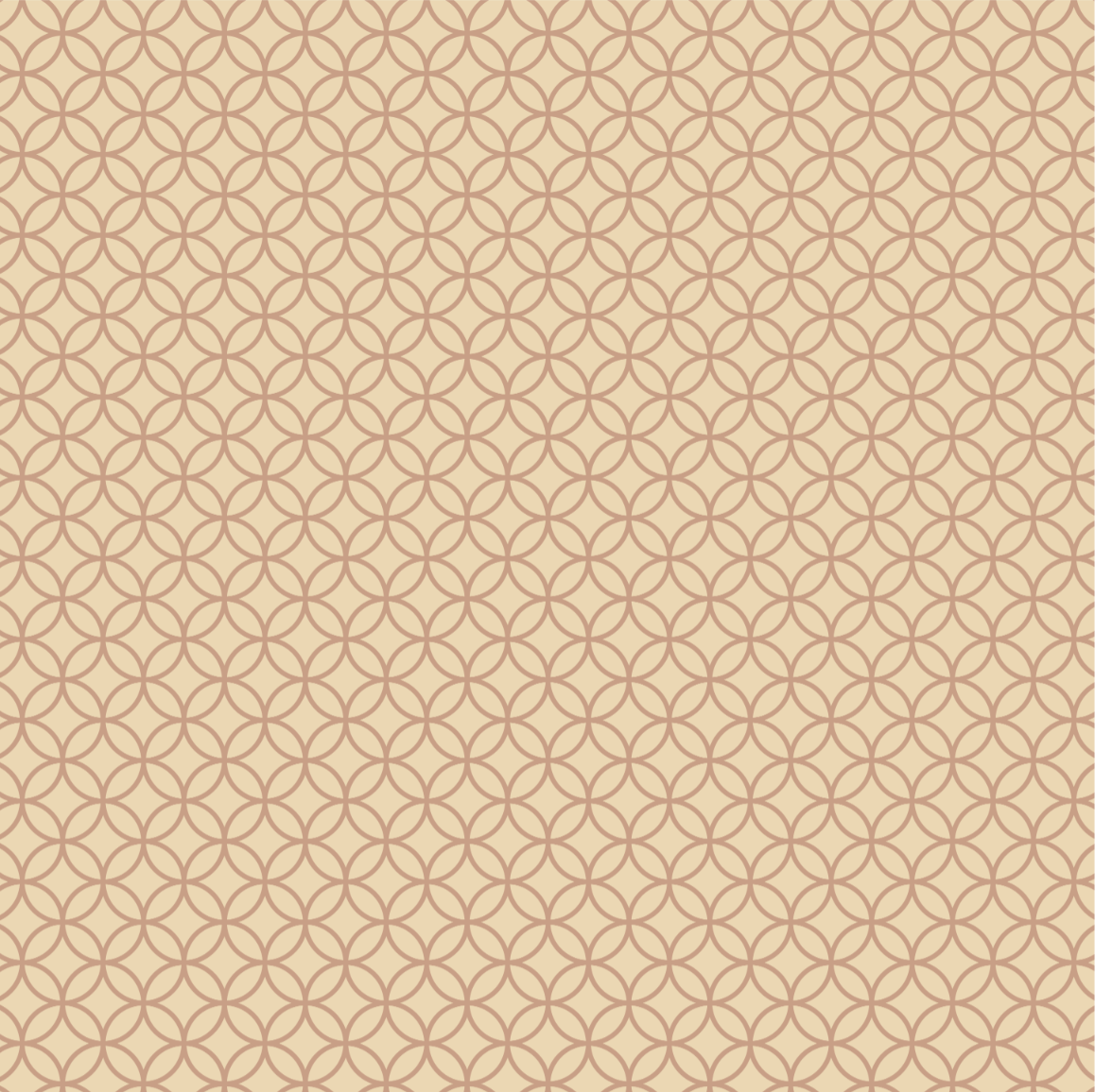 茶色の七宝繋ぎ画像