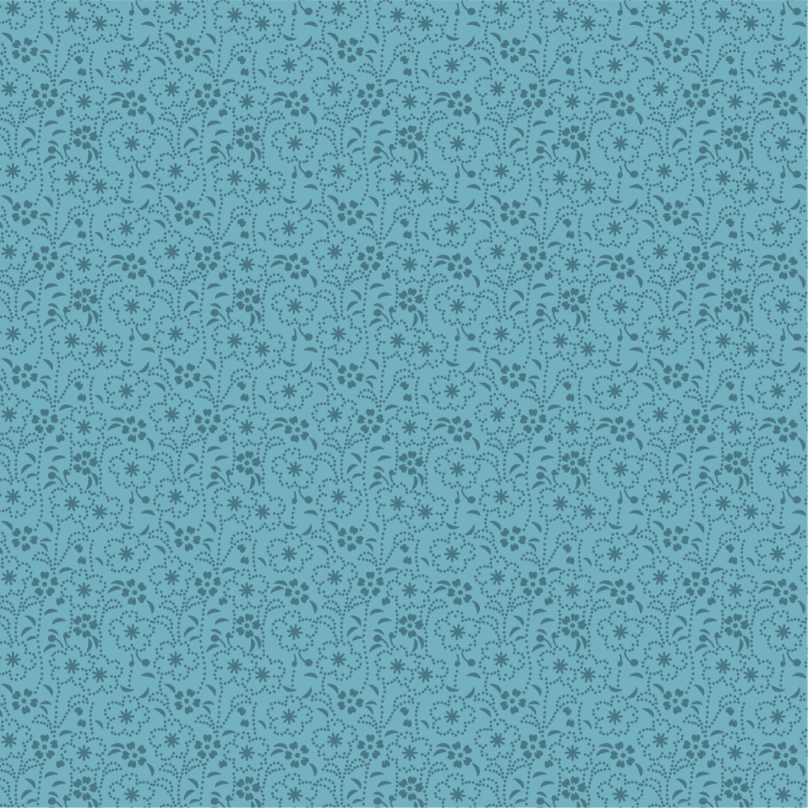 ブルーグレーの桜文様画像