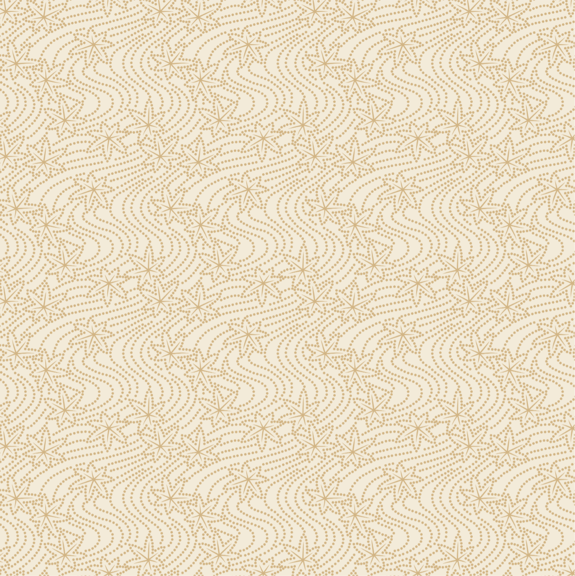 ベージュ色の竜田川文様画像