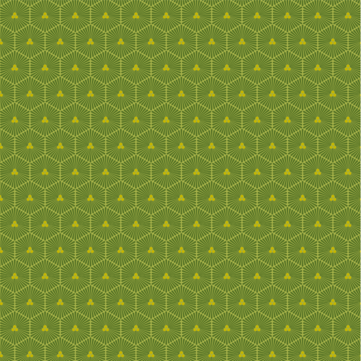 緑色の松の文様画像