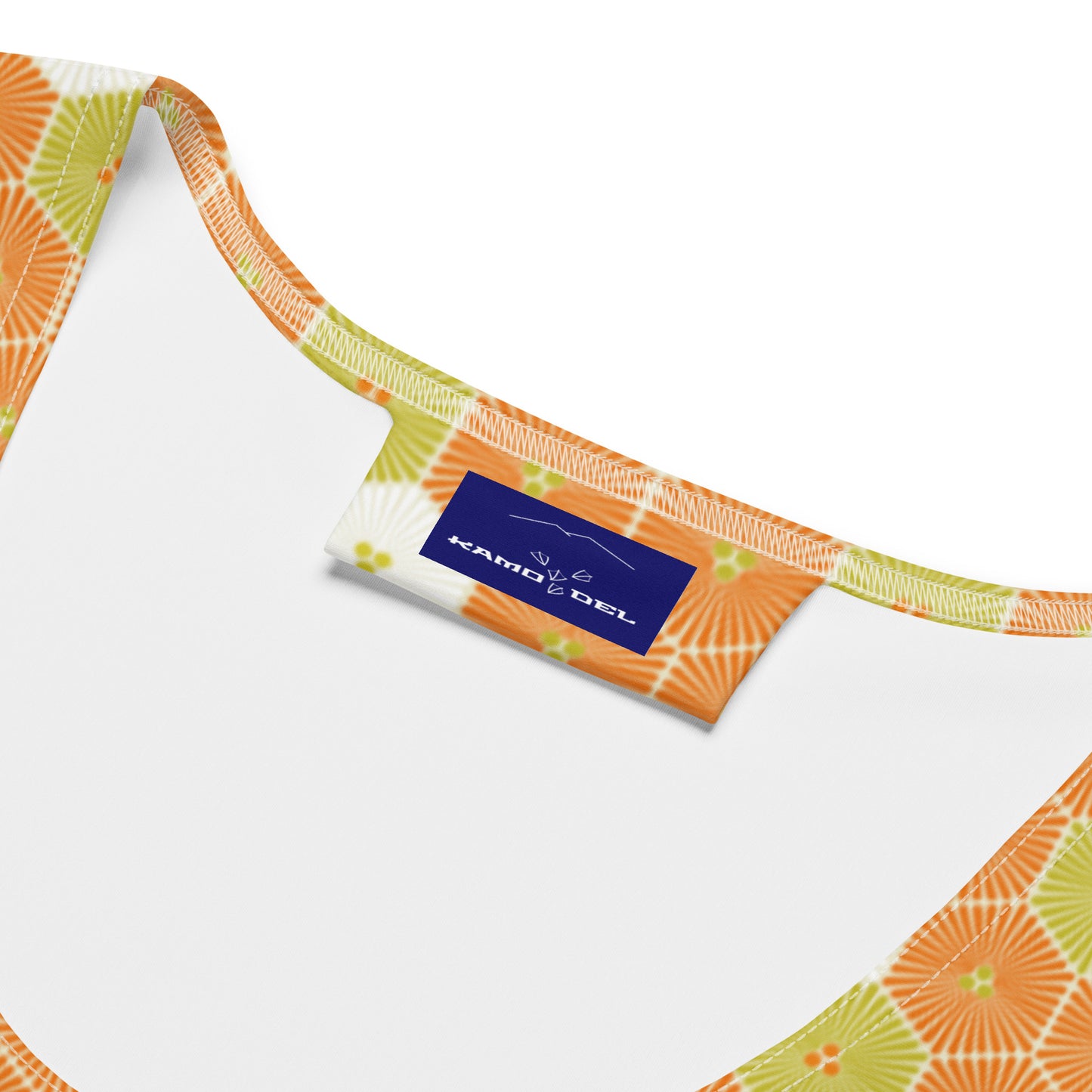 松オレンジ203 / ノースリーブワンピース / レディース