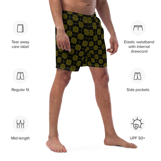 メンズ水着製品仕様モックアップ