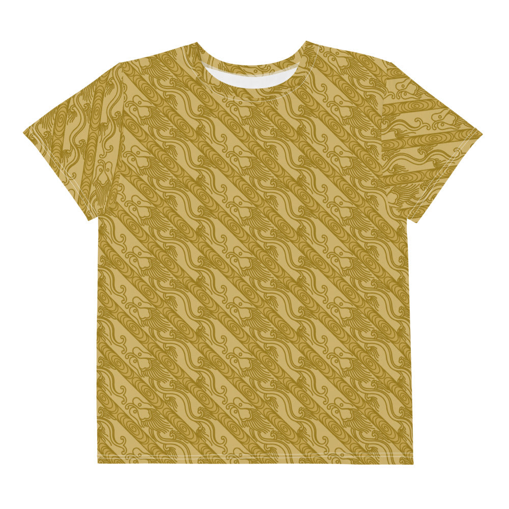 Rising Dragon - Brown / Youth T-Shirt