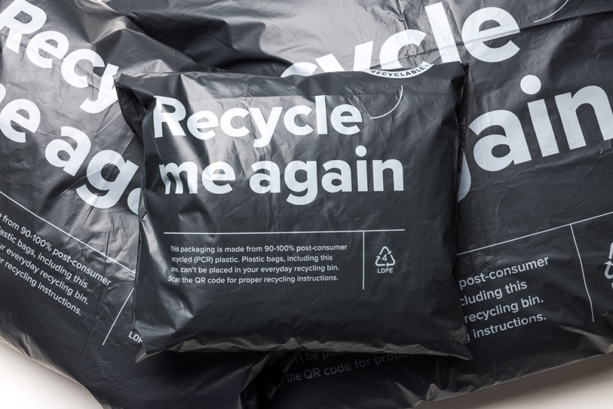再生プラスチック製パッケージ