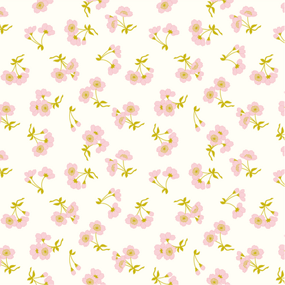 桜文様（クリーム色）