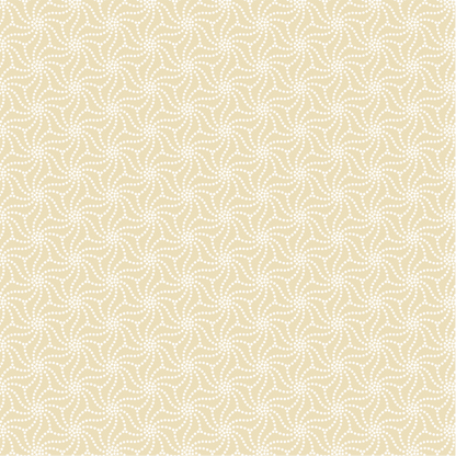 ねじれ麻の葉柄（ベージュ）