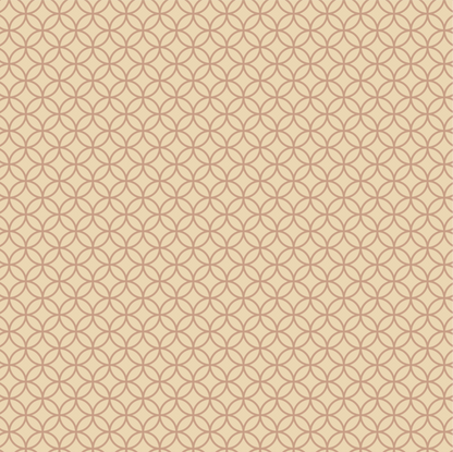 茶色の七宝繋ぎ画像