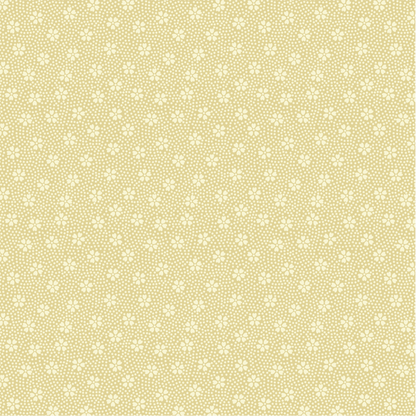 桜の花筏文様画像（ベージュ）