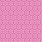 ピンク色の六つ雲亀甲文様画像