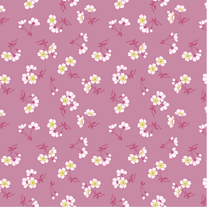 桜文様（ピンク）