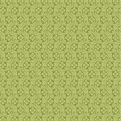 黄緑色の花勝見柄画像