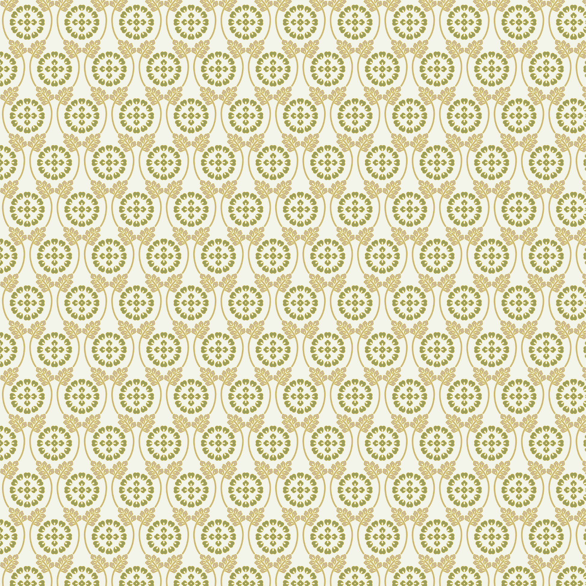 ベージュ色の立涌文様画像