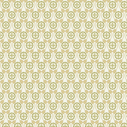 ベージュ色の立涌文様画像