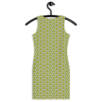 Vaisravana Tortoise Shell 126 - Olive / Sleeveless Dress / Women