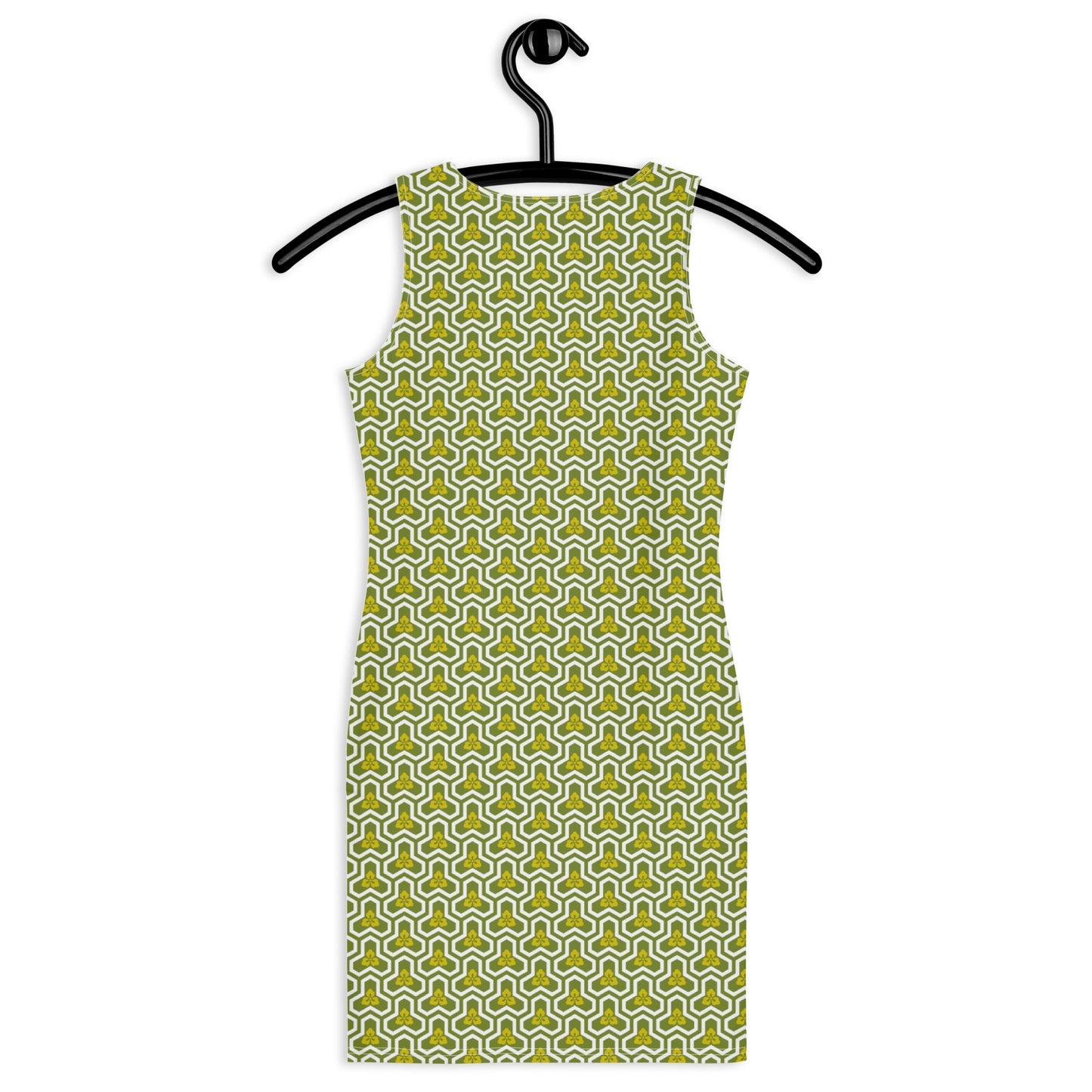 Vaisravana Tortoise Shell 126 - Olive / Sleeveless Dress / Women