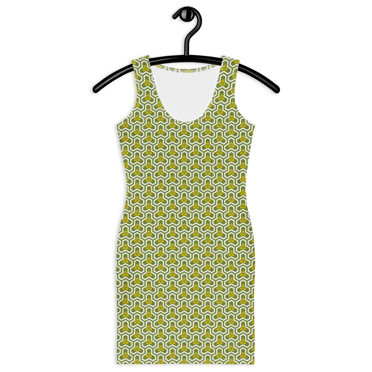 Vaisravana Tortoise Shell 126 - Olive / Sleeveless Dress / Women