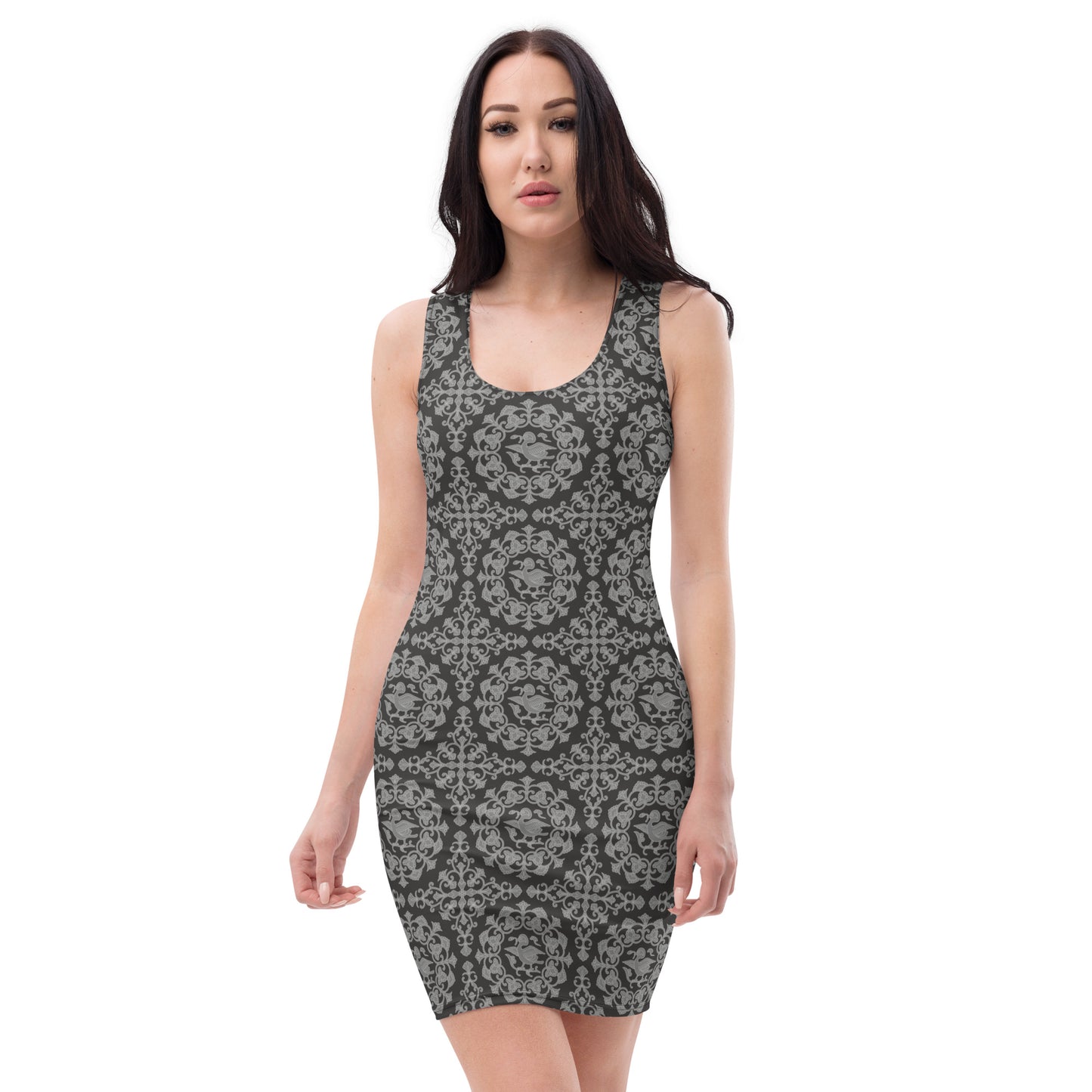 Tenpyo pattern 121 - Black / Sleeveless Dress / Women