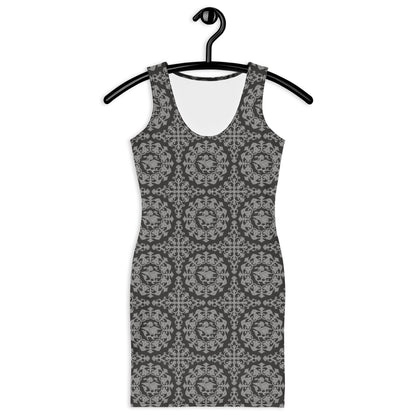 Tenpyo pattern 121 - Black / Sleeveless Dress / Women