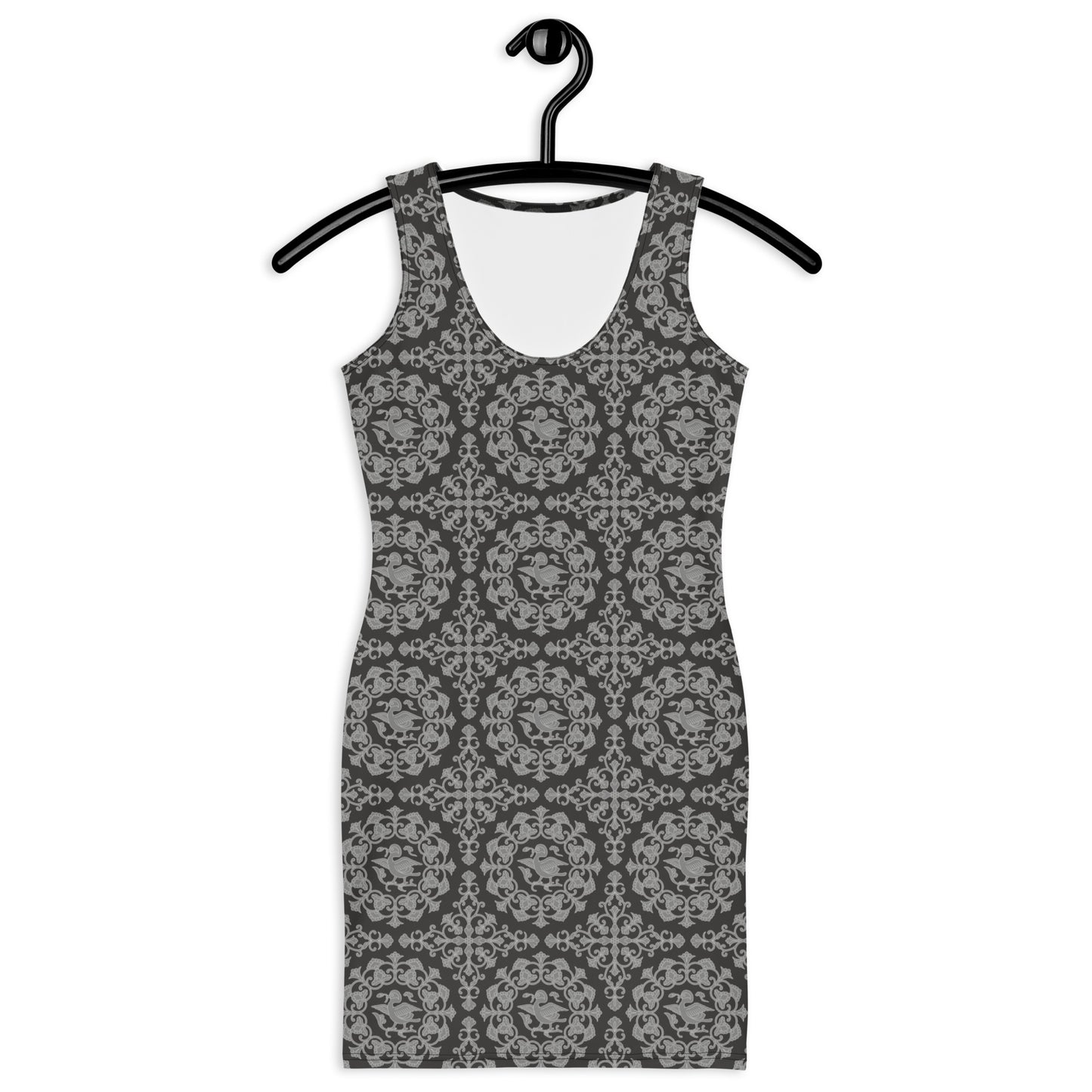 Tenpyo pattern 121 - Black / Sleeveless Dress / Women