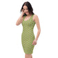 Vaisravana Tortoise Shell 126 - Olive / Sleeveless Dress / Women